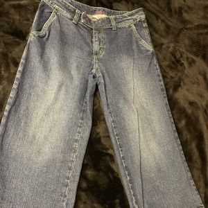 Lilly Pulitzer Size 4 Denim Capri